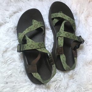 Aztec chacos!